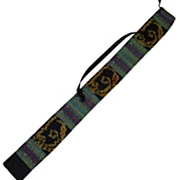 Los mejores  - Australian Treasures - BOLSO DIDGERIDOO 125 cm - Bolso Didgeridoo de tela Ikat. Diámetro Ø 8 cm. Incluyendo correa de…